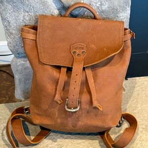 Saddleback leather 12" Tumbled Leather Backpack